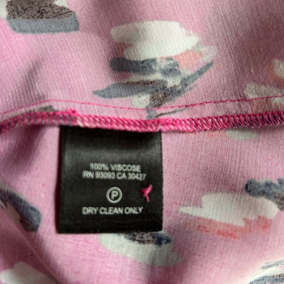 Nic + Zoe Pink Midi Viscose Dress (Size Medium) - Picture 6 of 6